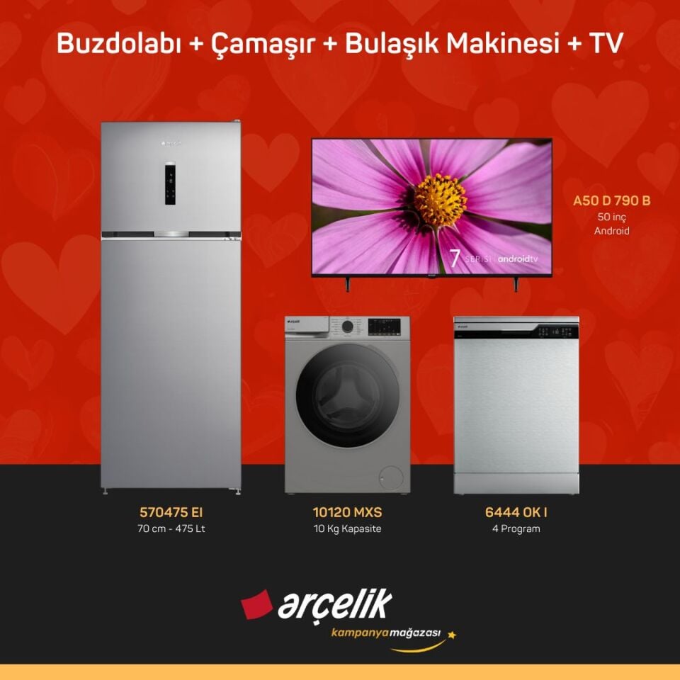 ARÇELİK 4'lü Çeyiz Paketi 11