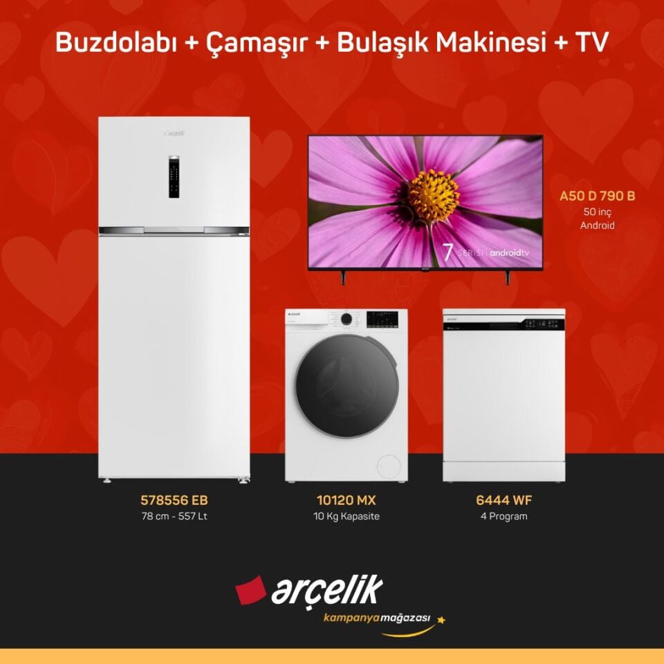 ARÇELİK 4'lü Çeyiz Paketi 13