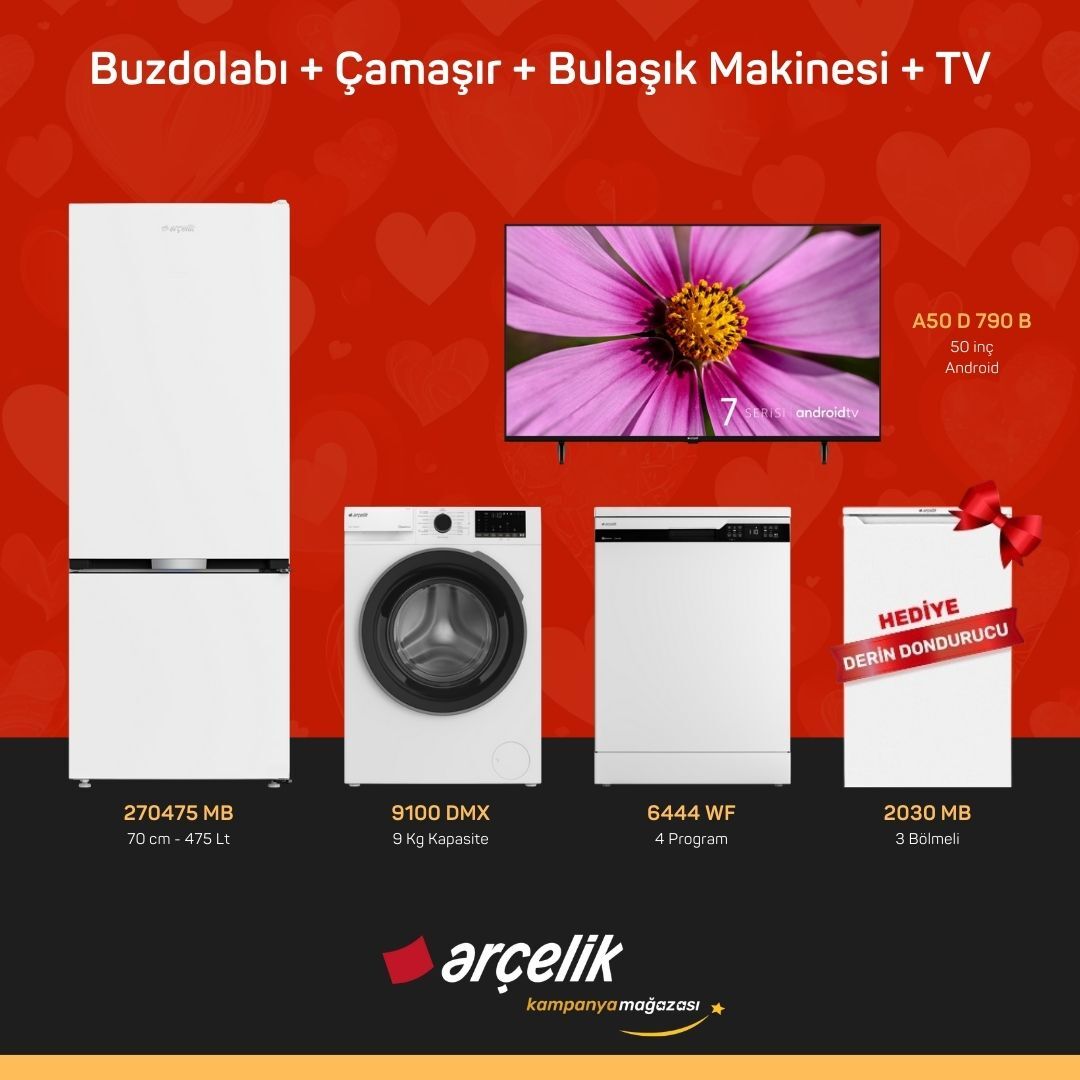 ARÇELİK 4'lü Çeyiz Paketi 14