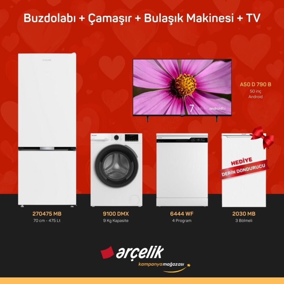ARÇELİK 4'lü Çeyiz Paketi 14