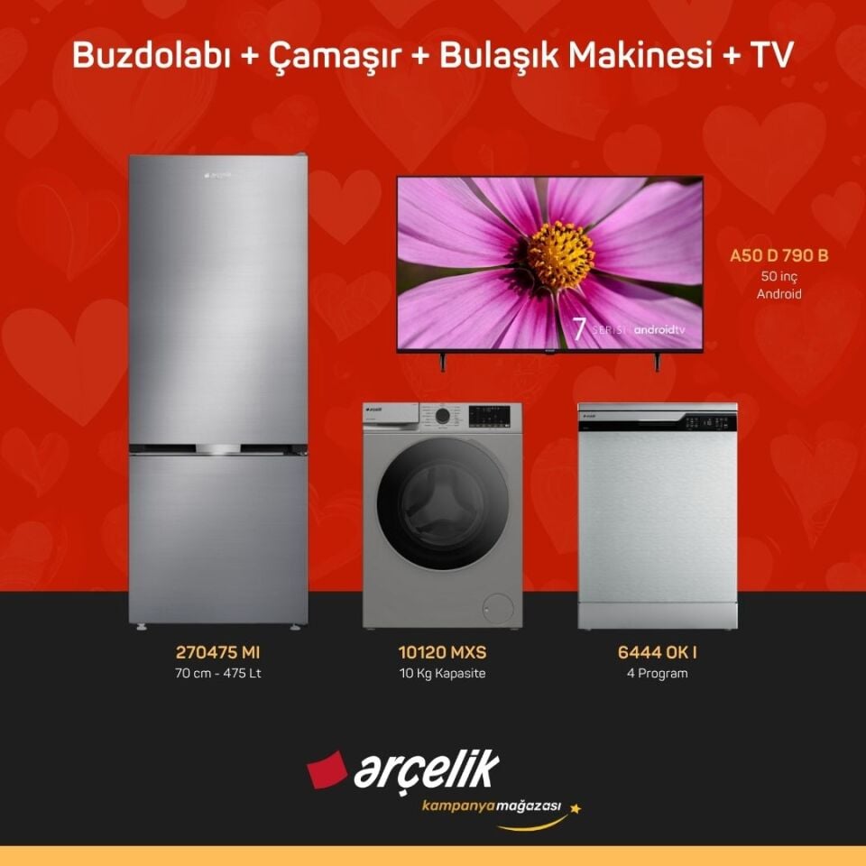 ARÇELİK 4'lü Çeyiz Paketi 3