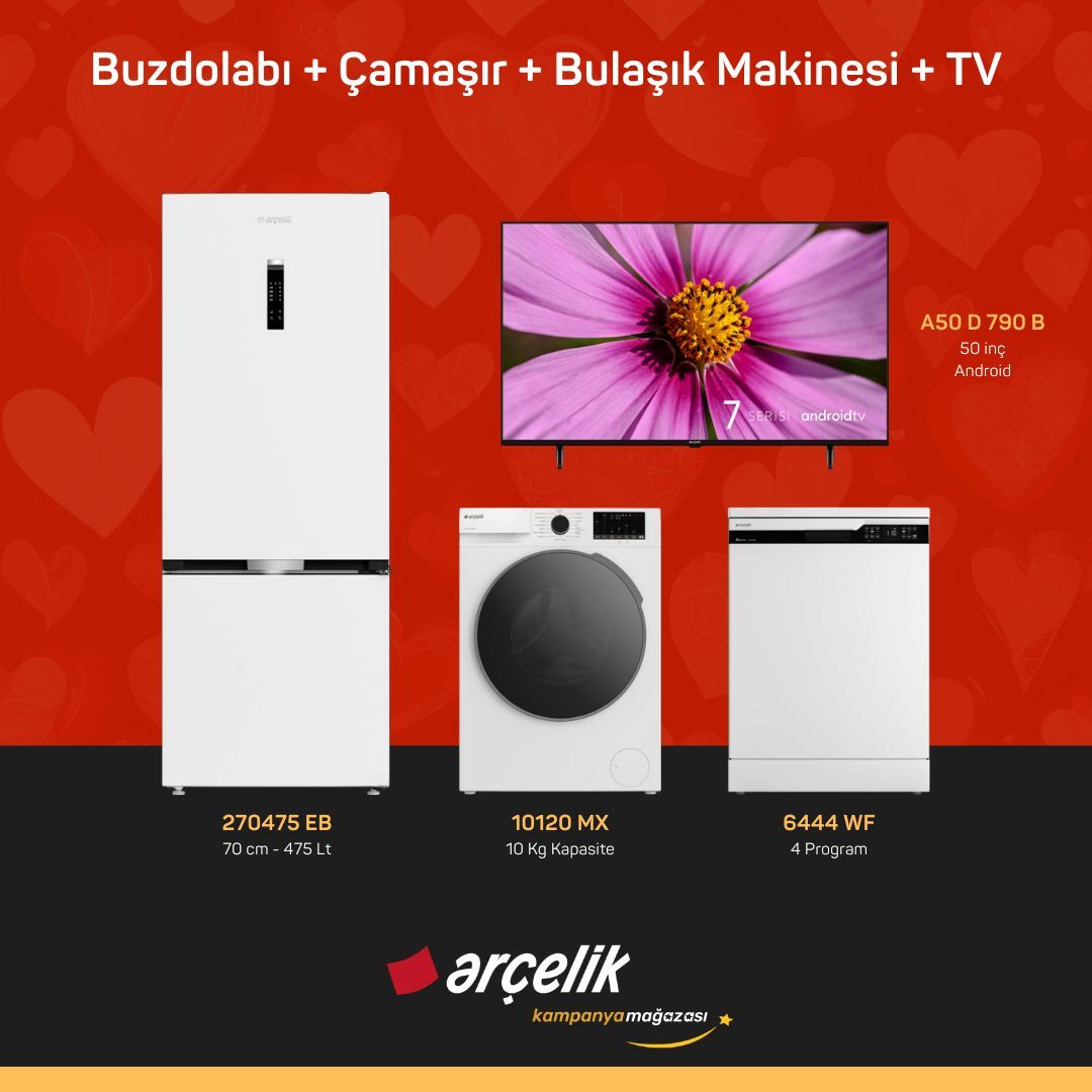 ARÇELİK 4'lü Çeyiz Paketi 15