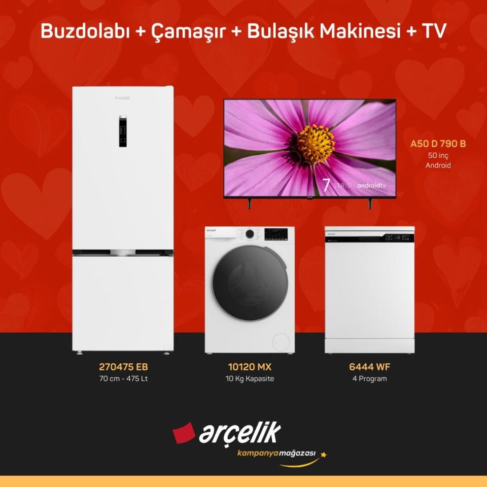 ARÇELİK 4'lü Çeyiz Paketi 15