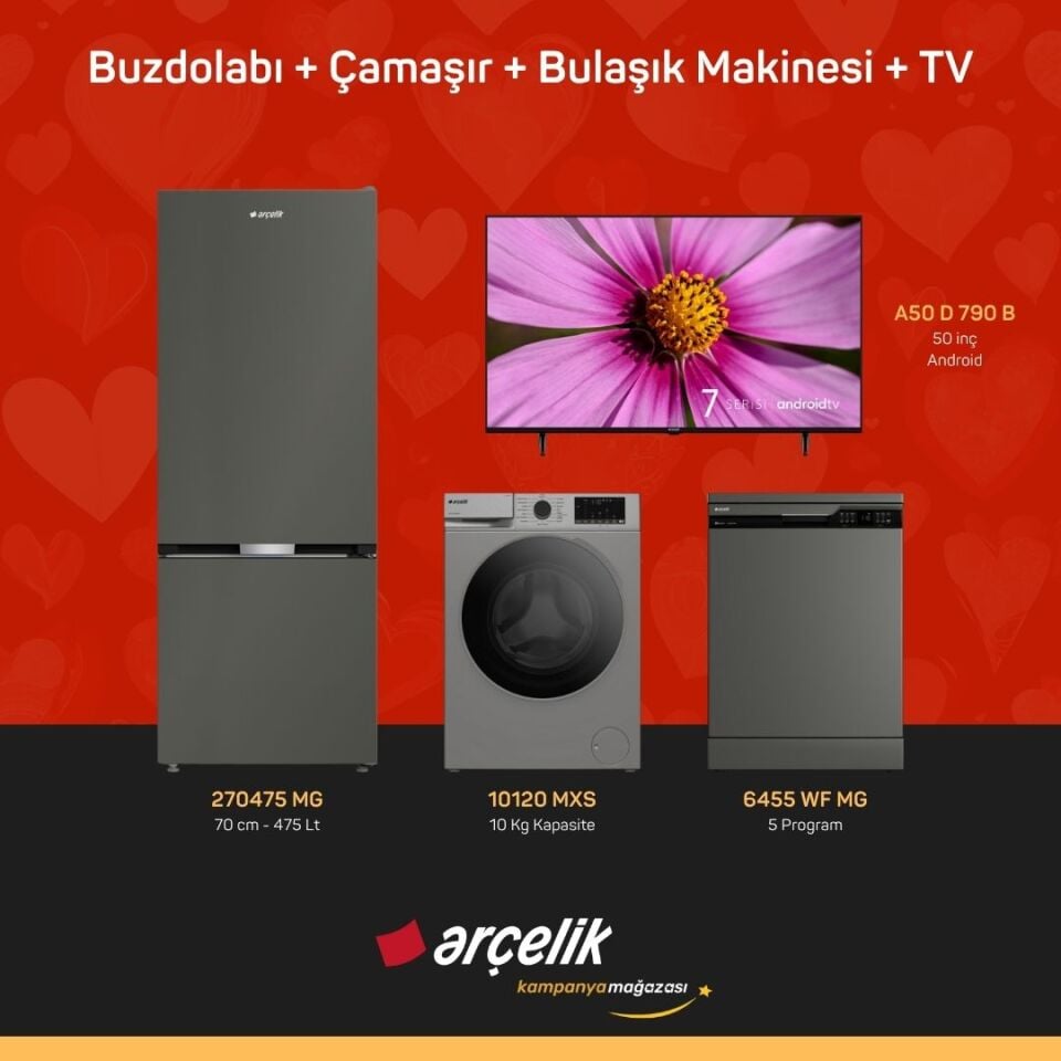 ARÇELİK 4'lü Çeyiz Paketi 4
