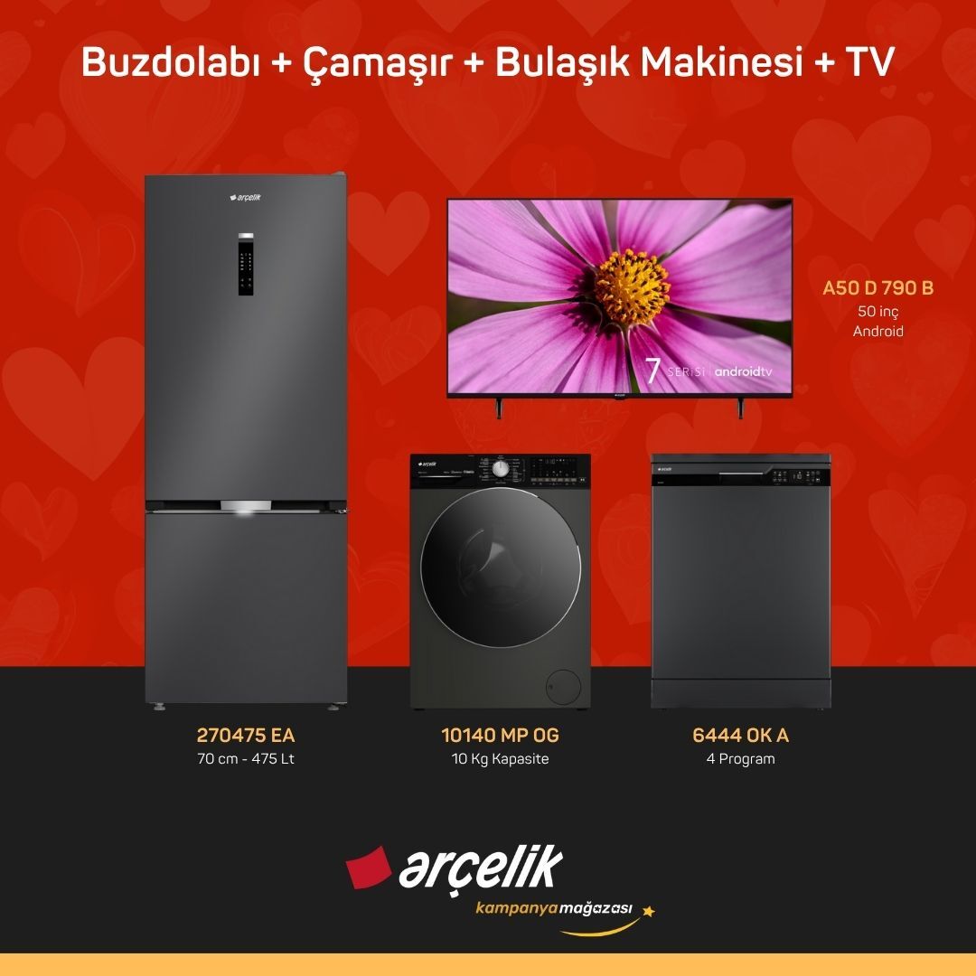 ARÇELİK 4'lü Çeyiz Paketi 5