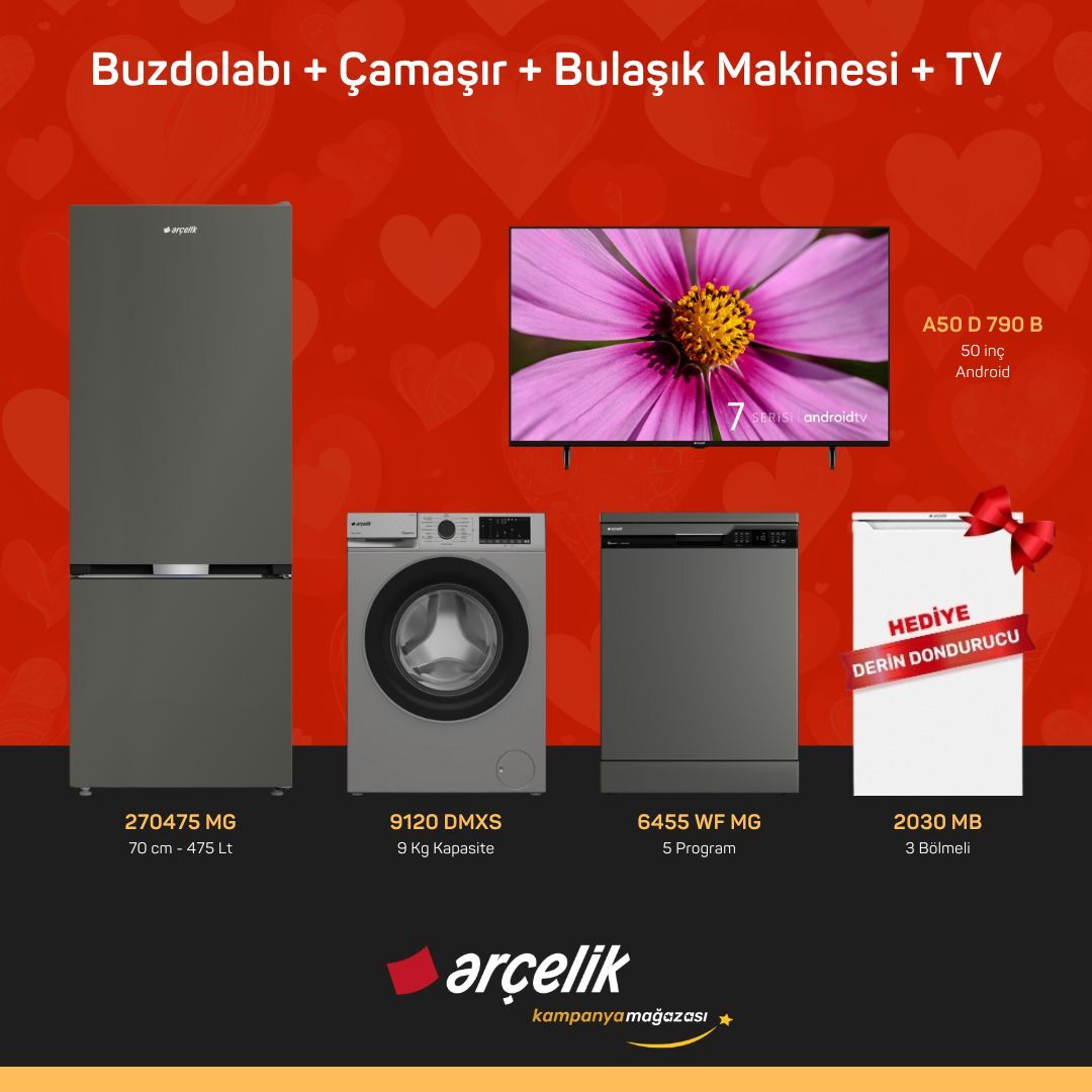 ARÇELİK 4'lü Çeyiz Paketi 17