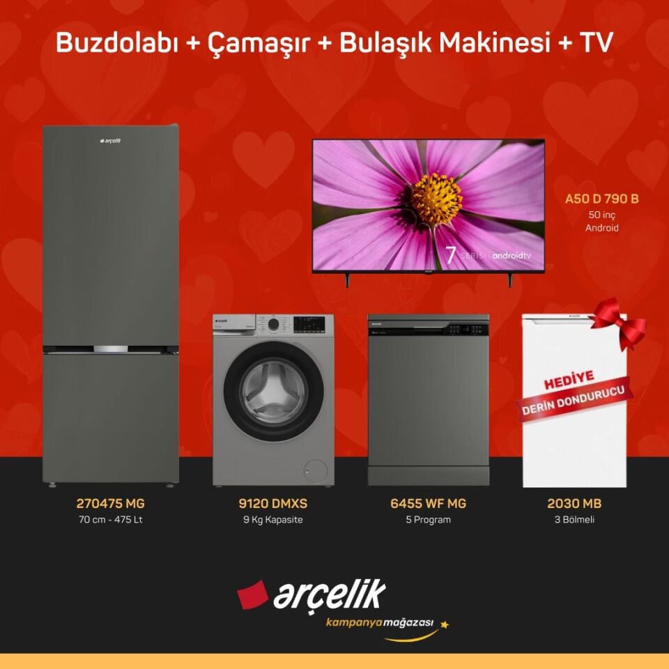 ARÇELİK 4'lü Çeyiz Paketi 17
