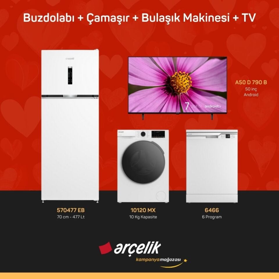 ARÇELİK 4'lü Çeyiz Paketi 27
