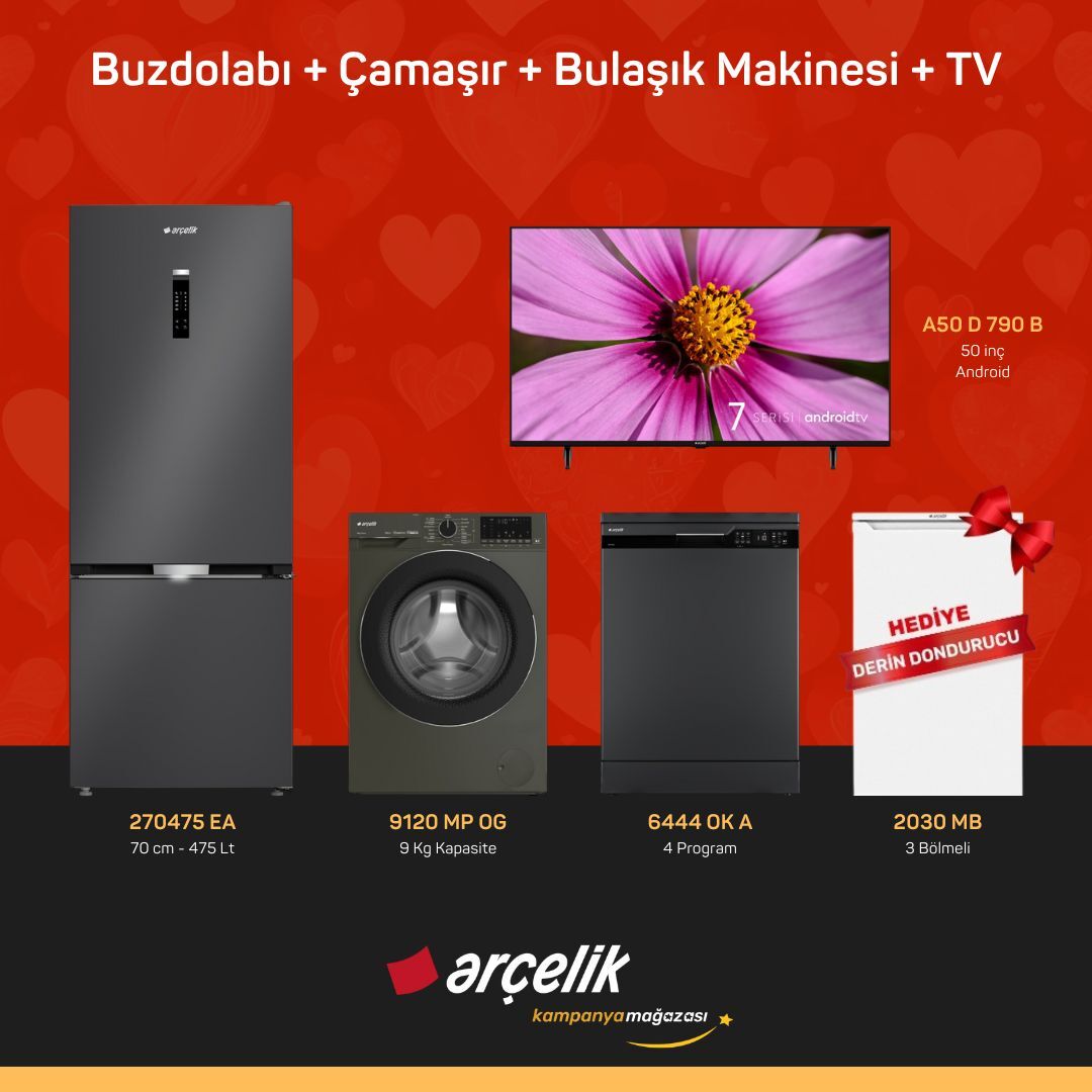 ARÇELİK 4'lü Çeyiz Paketi 18