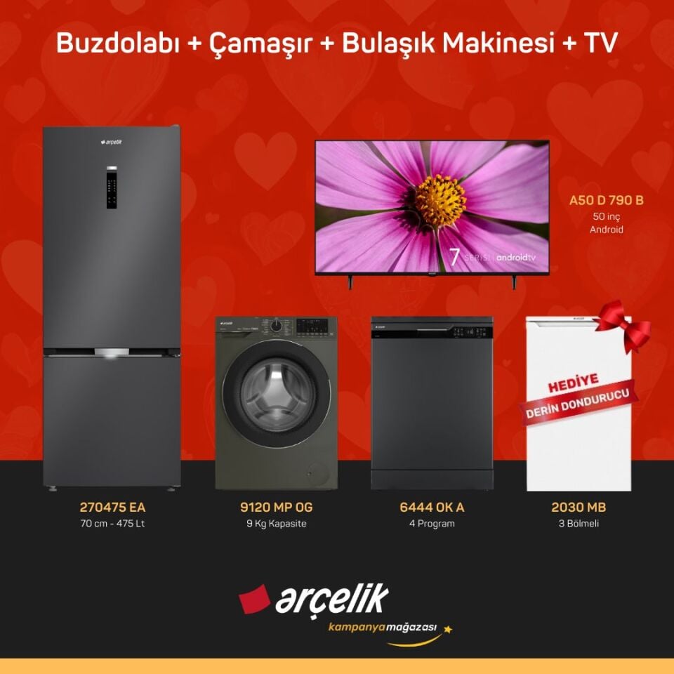 ARÇELİK 4'lü Çeyiz Paketi 18