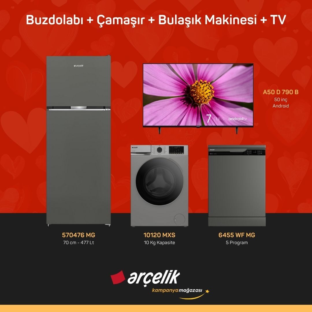 ARÇELİK 4'lü Çeyiz Paketi 28