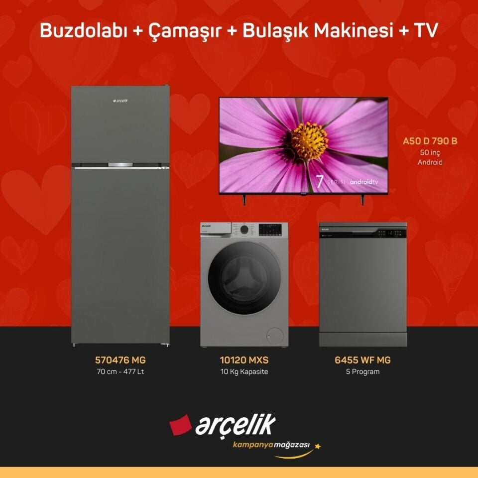 ARÇELİK 4'lü Çeyiz Paketi 28