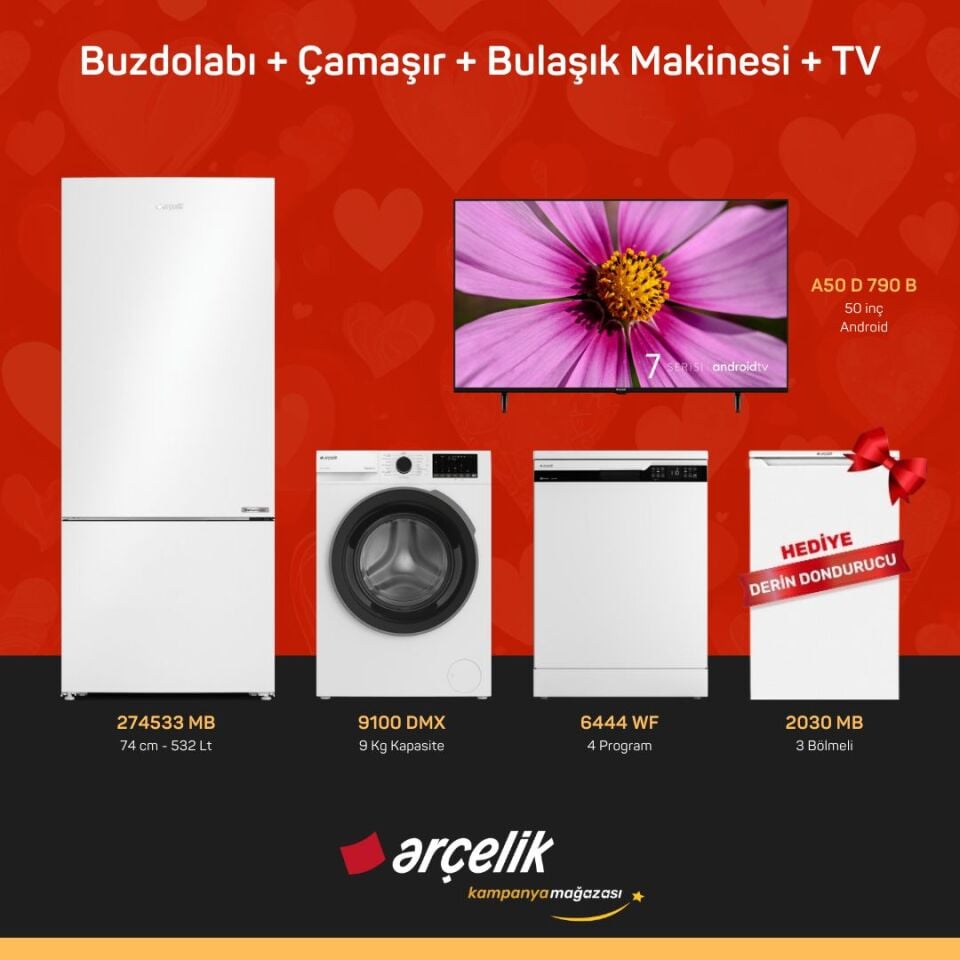 ARÇELİK 4'lü Çeyiz Paketi 19