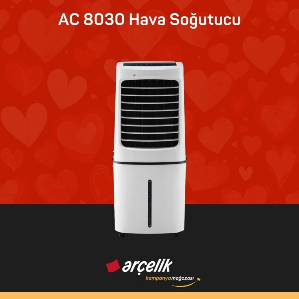 ARÇELİK AC 8030 Hava Soğutucu