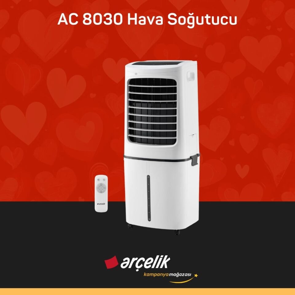 ARÇELİK AC 8030 Hava Soğutucu