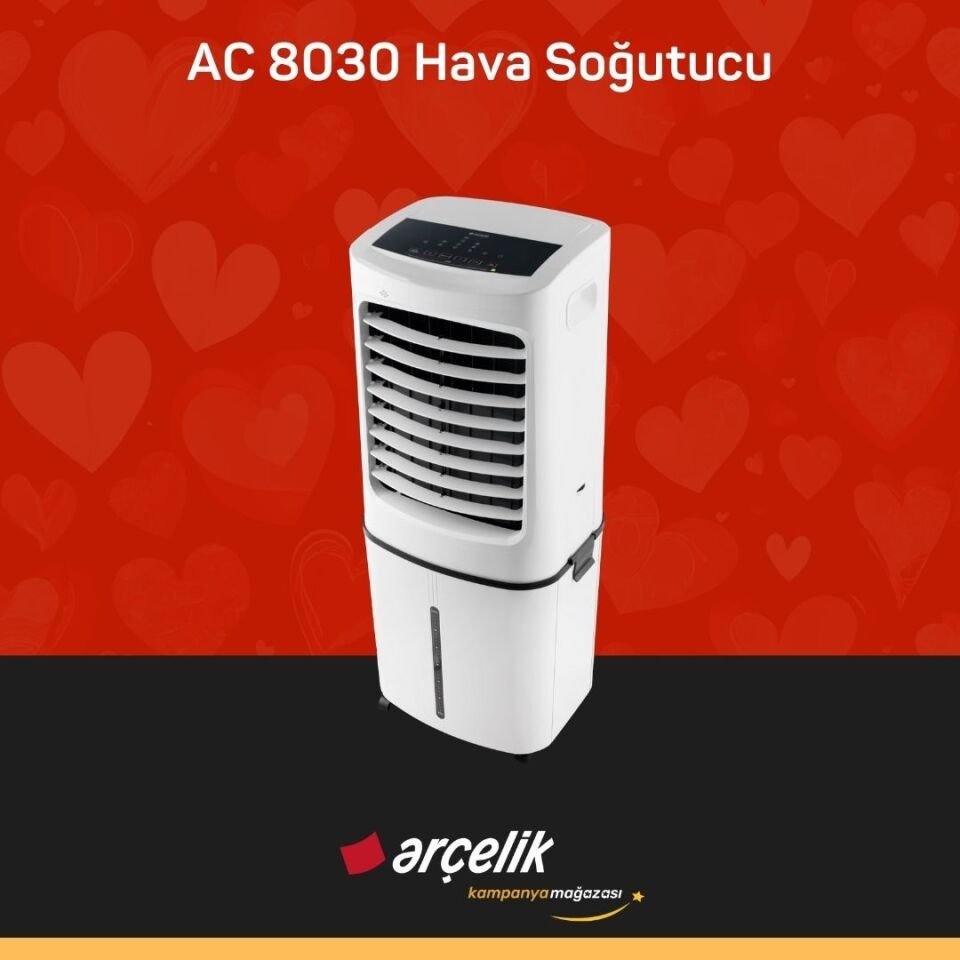 ARÇELİK AC 8030 Hava Soğutucu