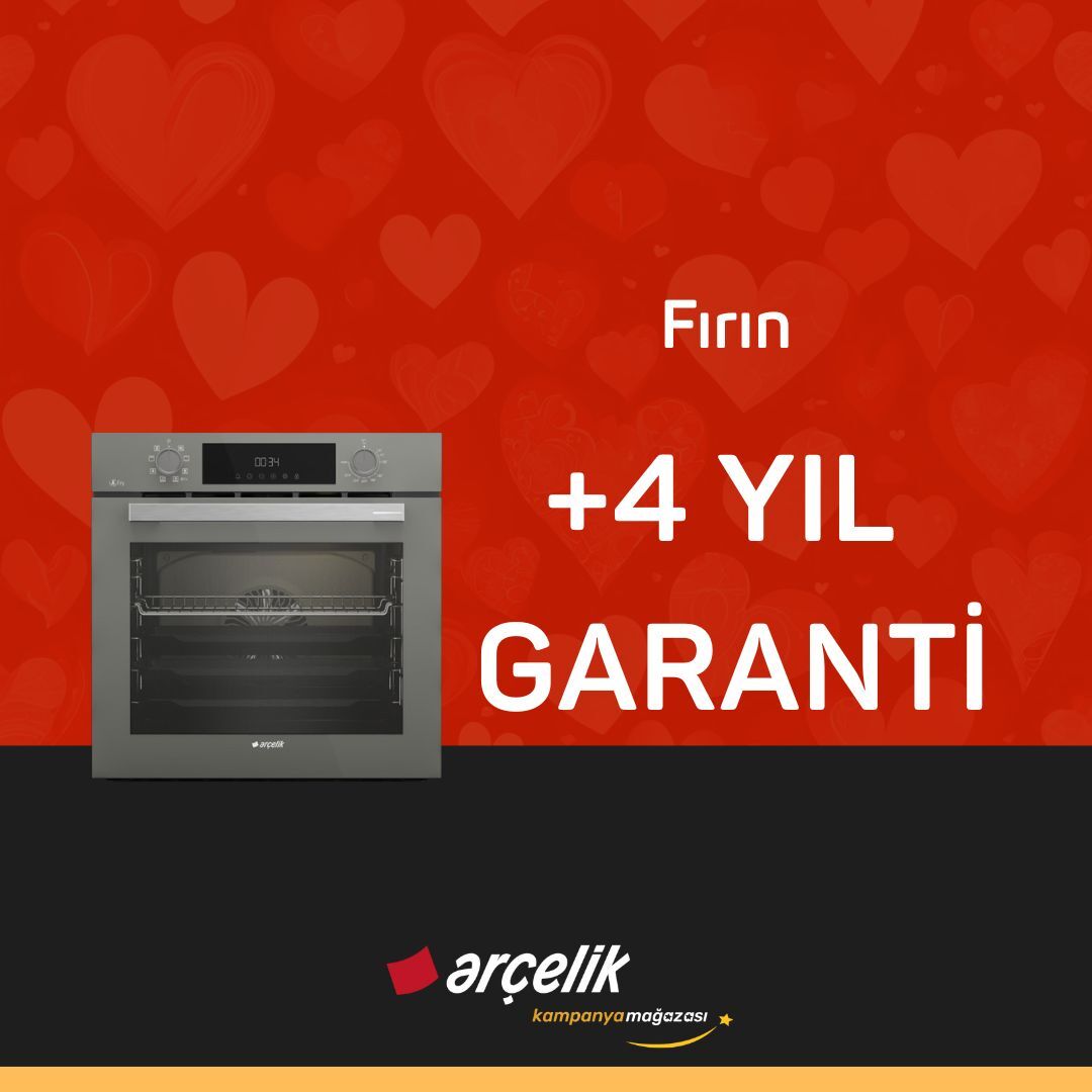 ARÇELİK Fırın +4 Yıl Ek Garanti