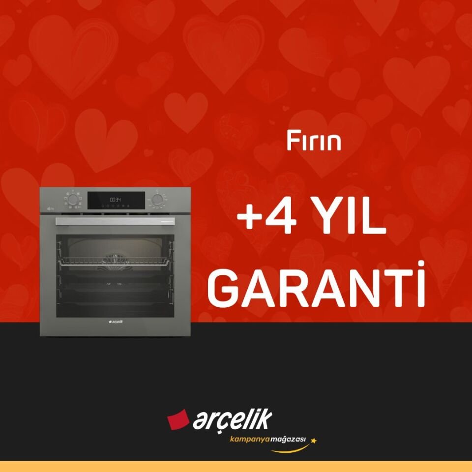 ARÇELİK Fırın +4 Yıl Ek Garanti