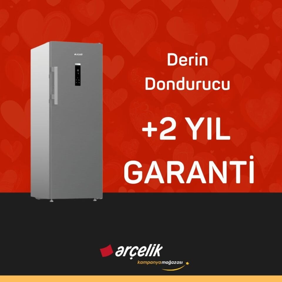 ARÇELİK Derin Dondurucu +2 Yıl Ek Garanti
