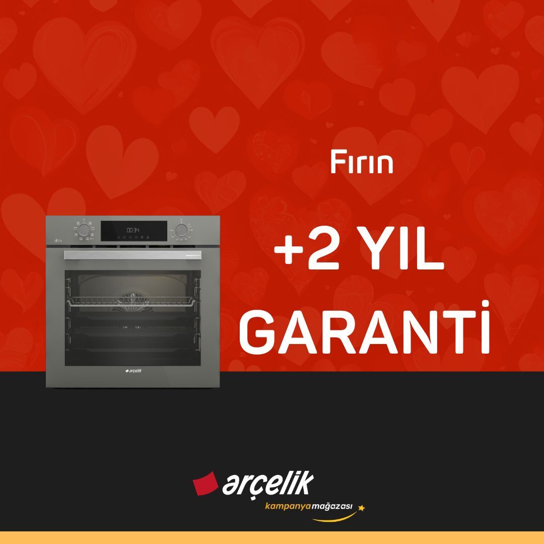 ARÇELİK Fırın +2 Yıl Ek Garanti