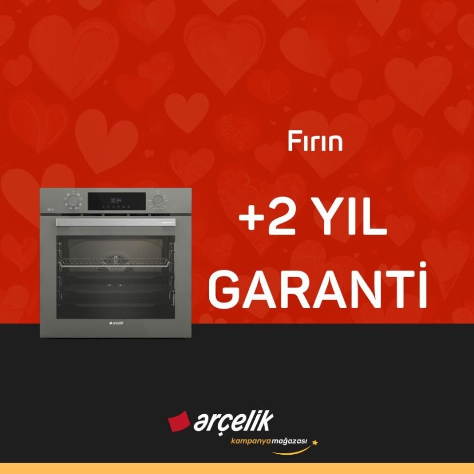 ARÇELİK Fırın +2 Yıl Ek Garanti