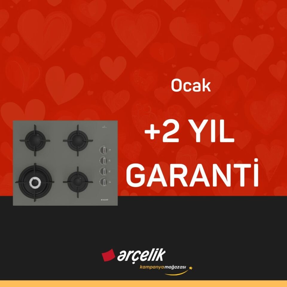 ARÇELİK Ocak +2 Yıl Ek Garanti