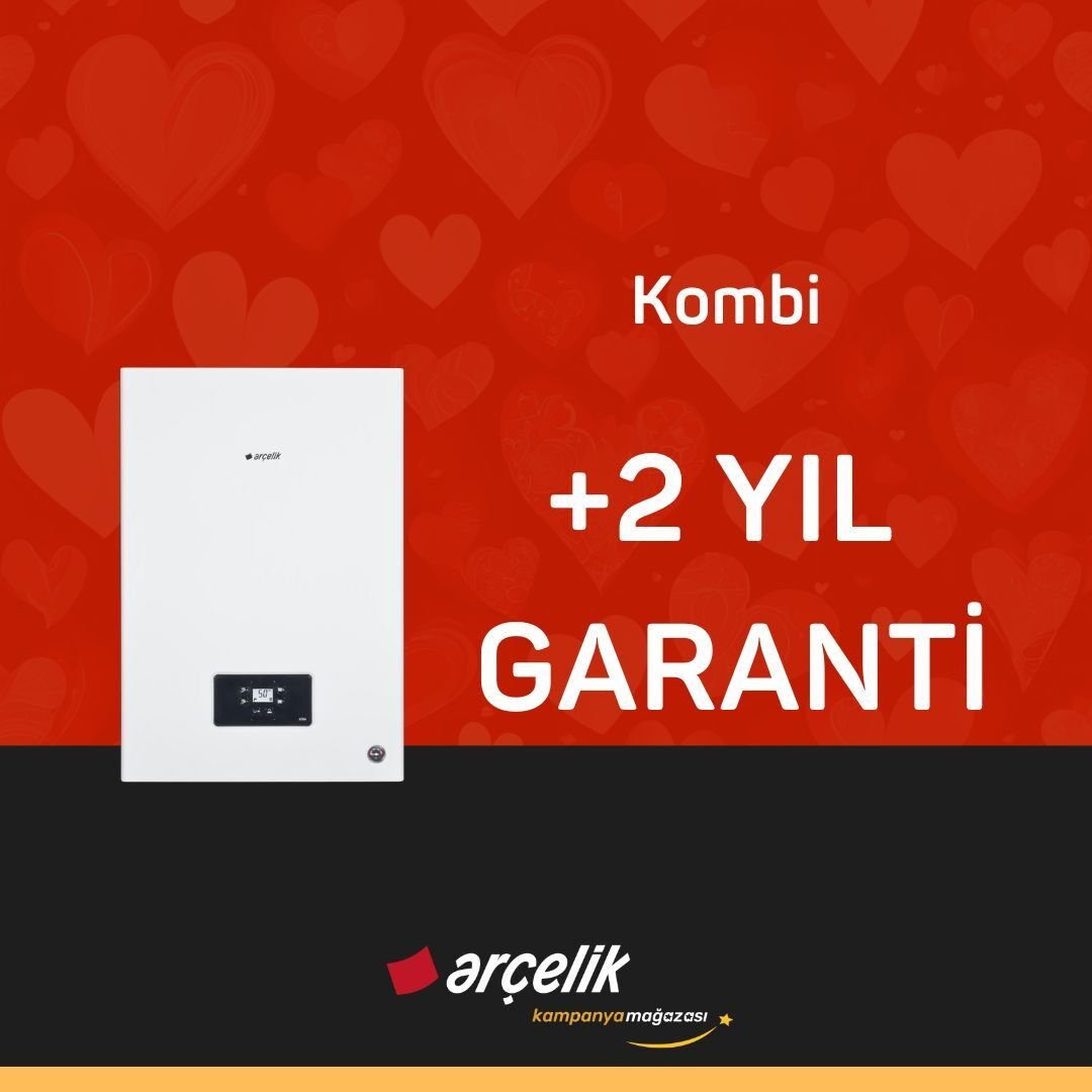 ARÇELİK Kombi +2 Yıl Ek Garanti