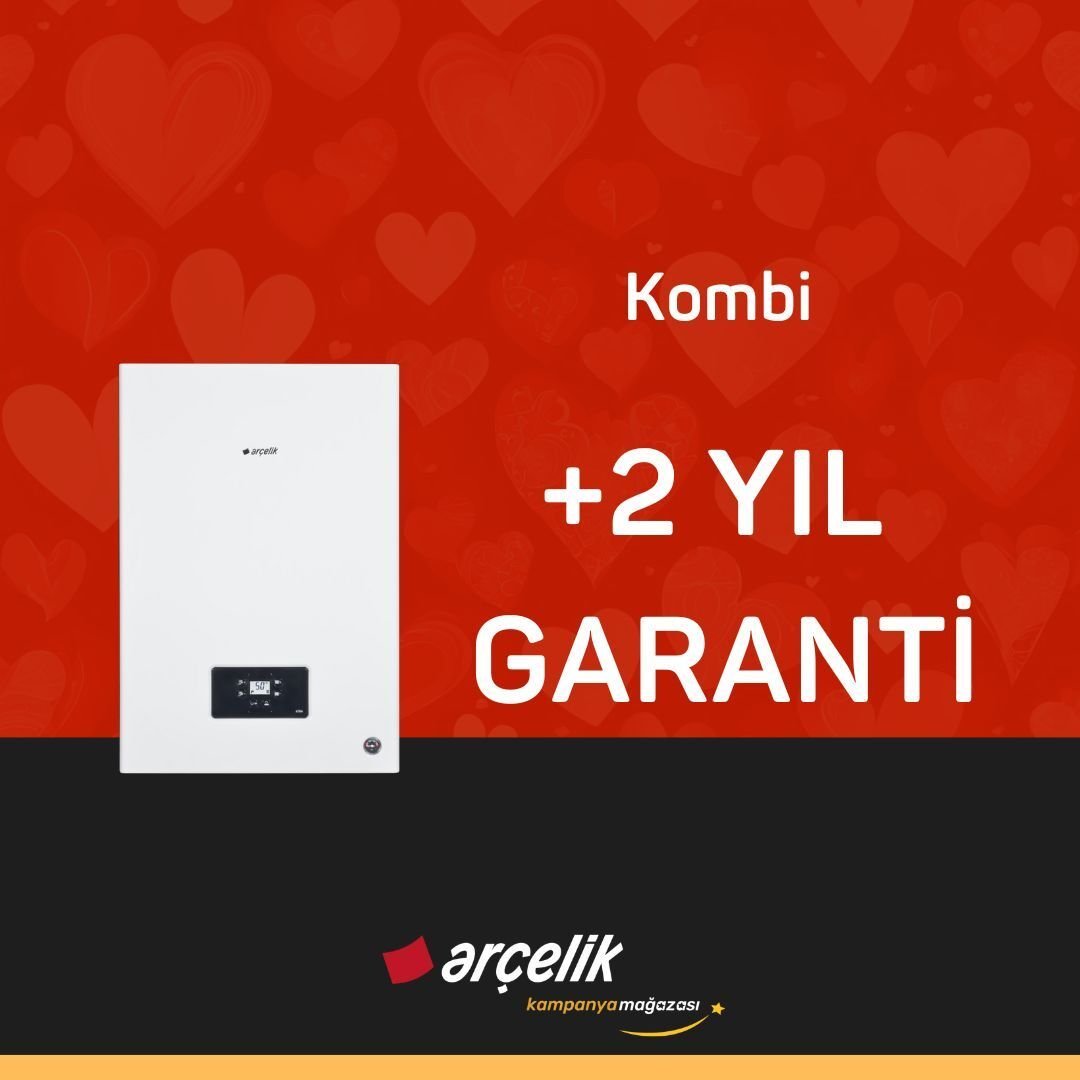 ARÇELİK Kombi İçin +2 Yıl Ek Garanti