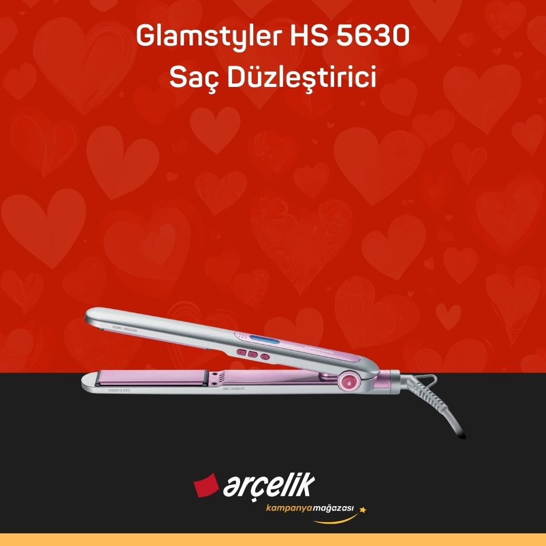 GRUNDIG Glamstyler HS 5630 Saç Düzleştirici