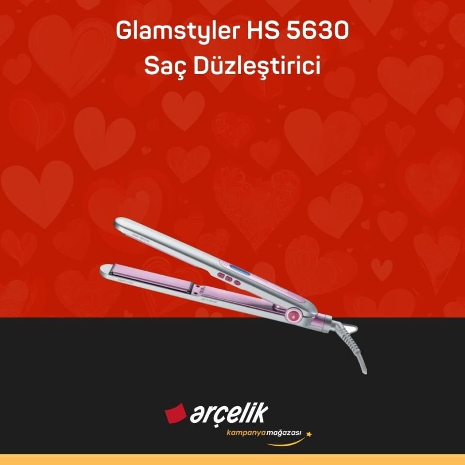 HS 5630 Saç Düzleştirici