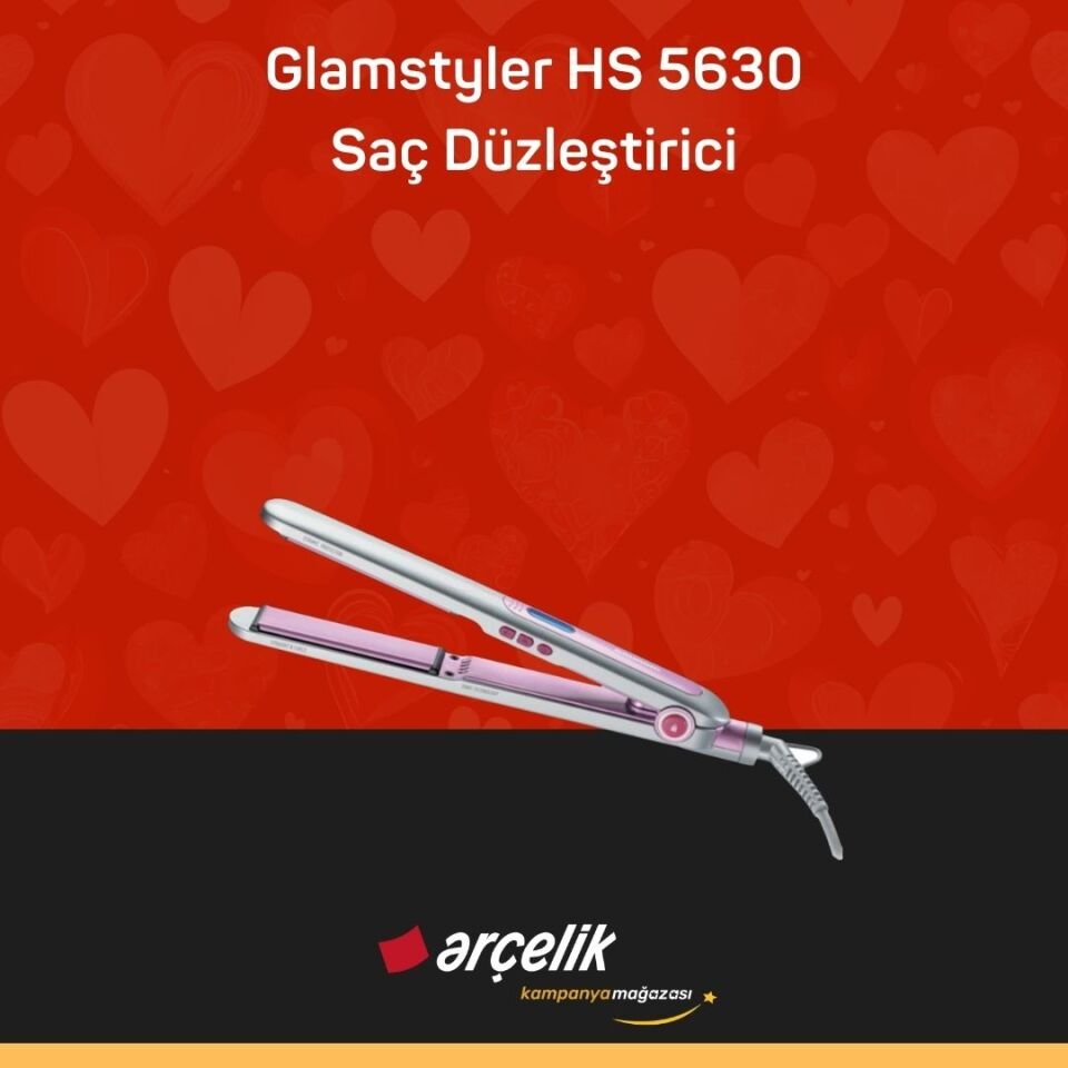 GRUNDIG Glamstyler HS 5630 Saç Düzleştirici