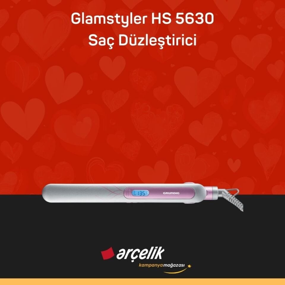 HS 5630 Saç Düzleştirici