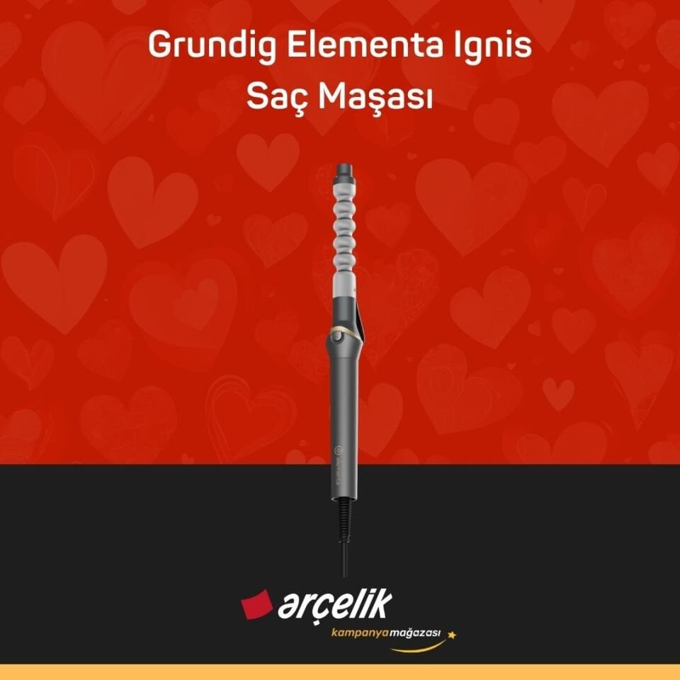 HS 9320 Saç Maşası