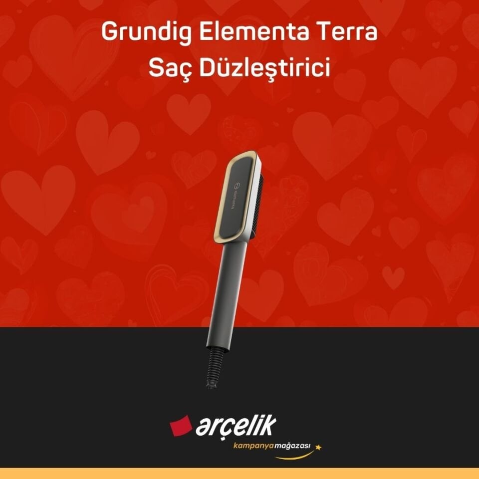 HB 9350 Saç Düzleştirici