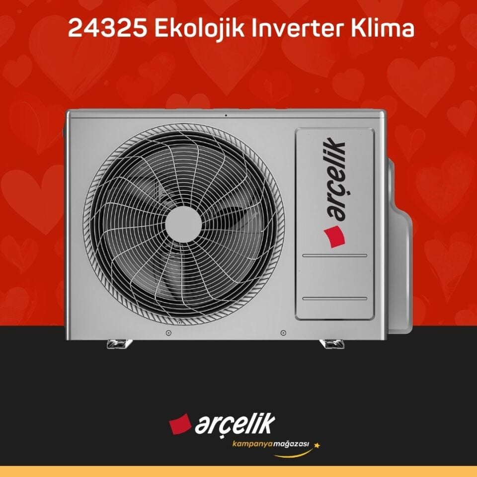 ARÇELİK 24325 Klima - 901 KMX Kurutma Makinesi