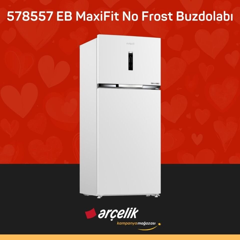 ARÇELİK 3'lü Çeyiz Paketi ( 578557 EB MaxiFit - 9100 DMX - 6444 - SD 9261 )