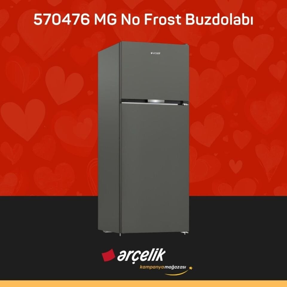 ARÇELİK 4'lü Çeyiz Paketi ( 570476 MG - 10120 MXS - 6455 WF MG - A50 E 795 B )
