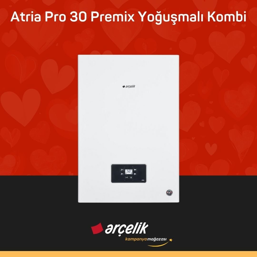 ARÇELİK Atria Pro 30 Premix Yoğuşmalı Kombi