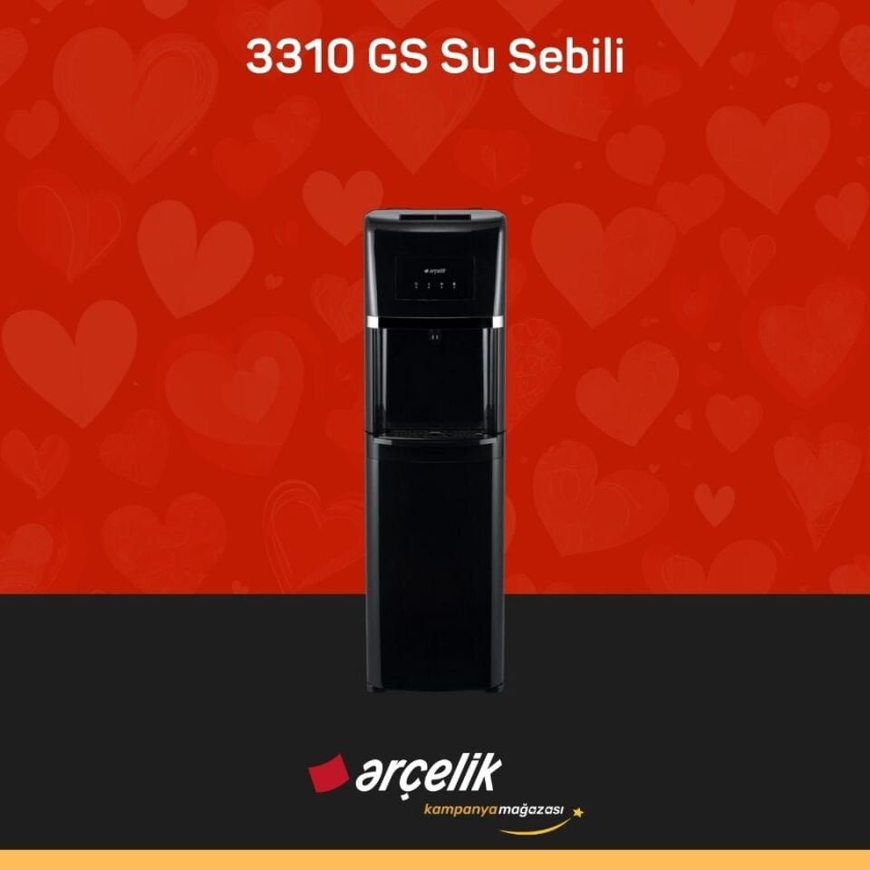 ARÇELİK 3310 GS Su Sebili
