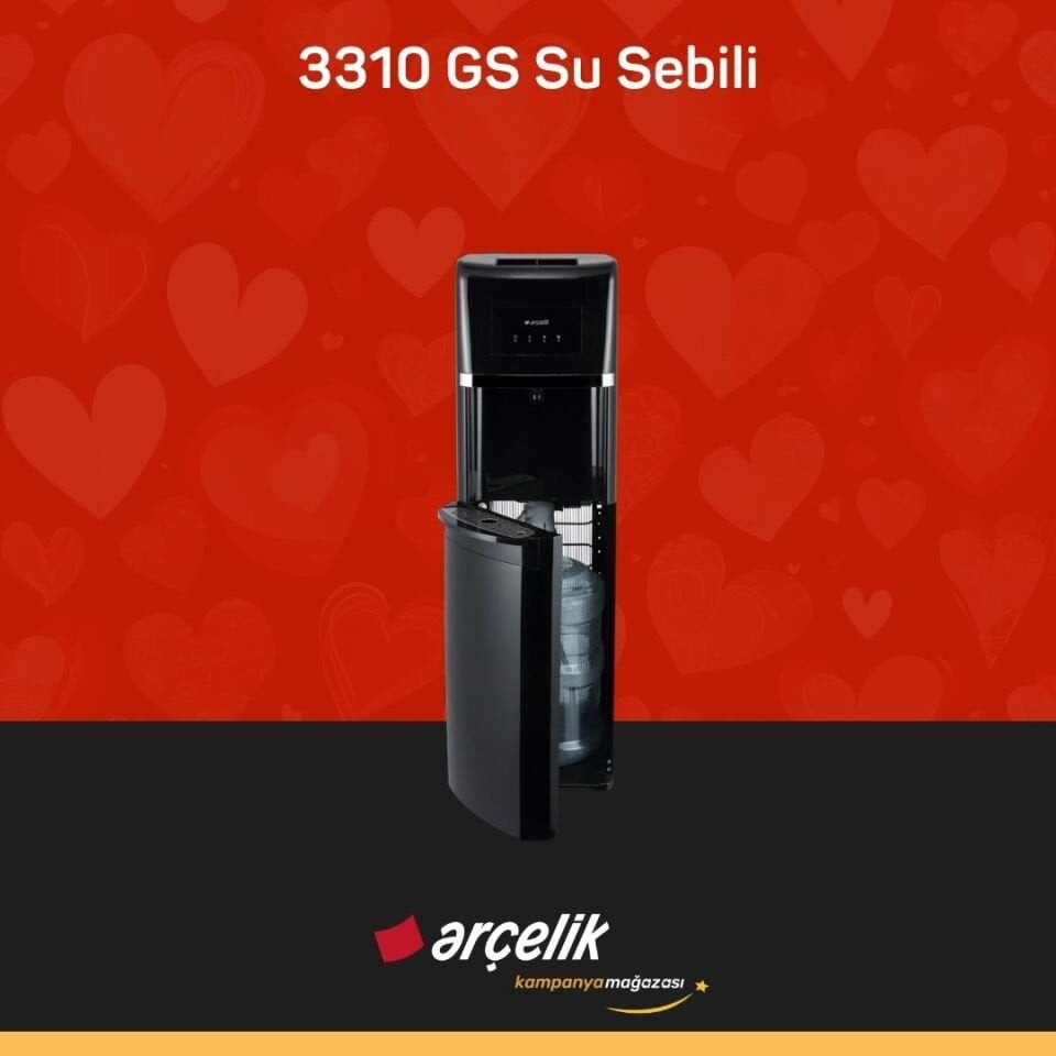 ARÇELİK 3310 GS Su Sebili