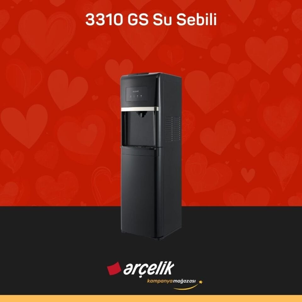 ARÇELİK 3310 GS Su Sebili
