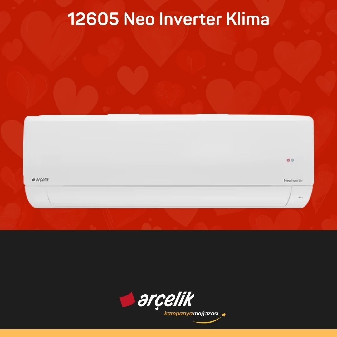 ARÇELİK 12605 Neo Inverter Klima