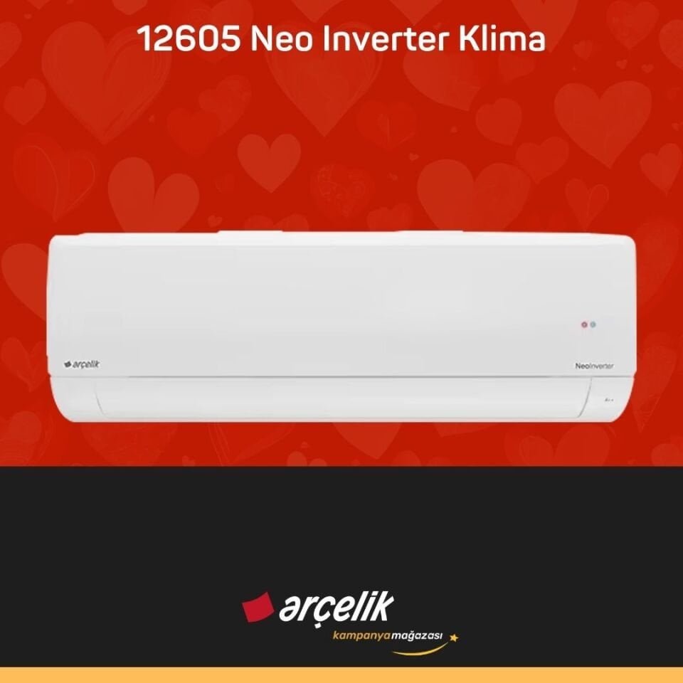 ARÇELİK 12605 Neo Inverter Klima
