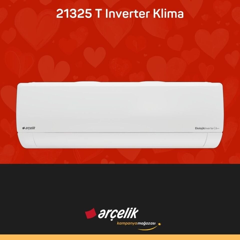ARÇELİK 21325 T Inverter Split Klima