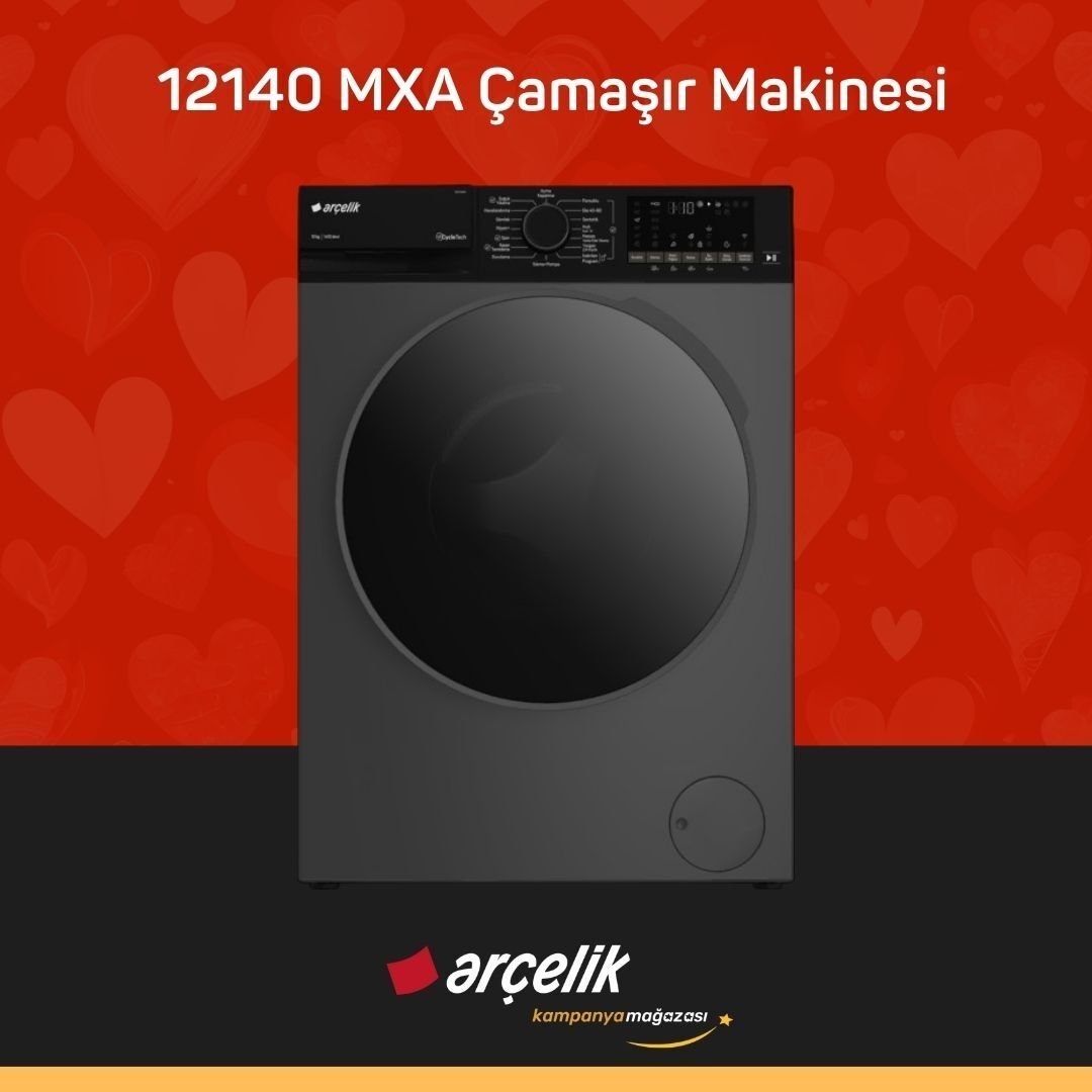 ARÇELİK 12140 MXA Çamaşır Makinesi