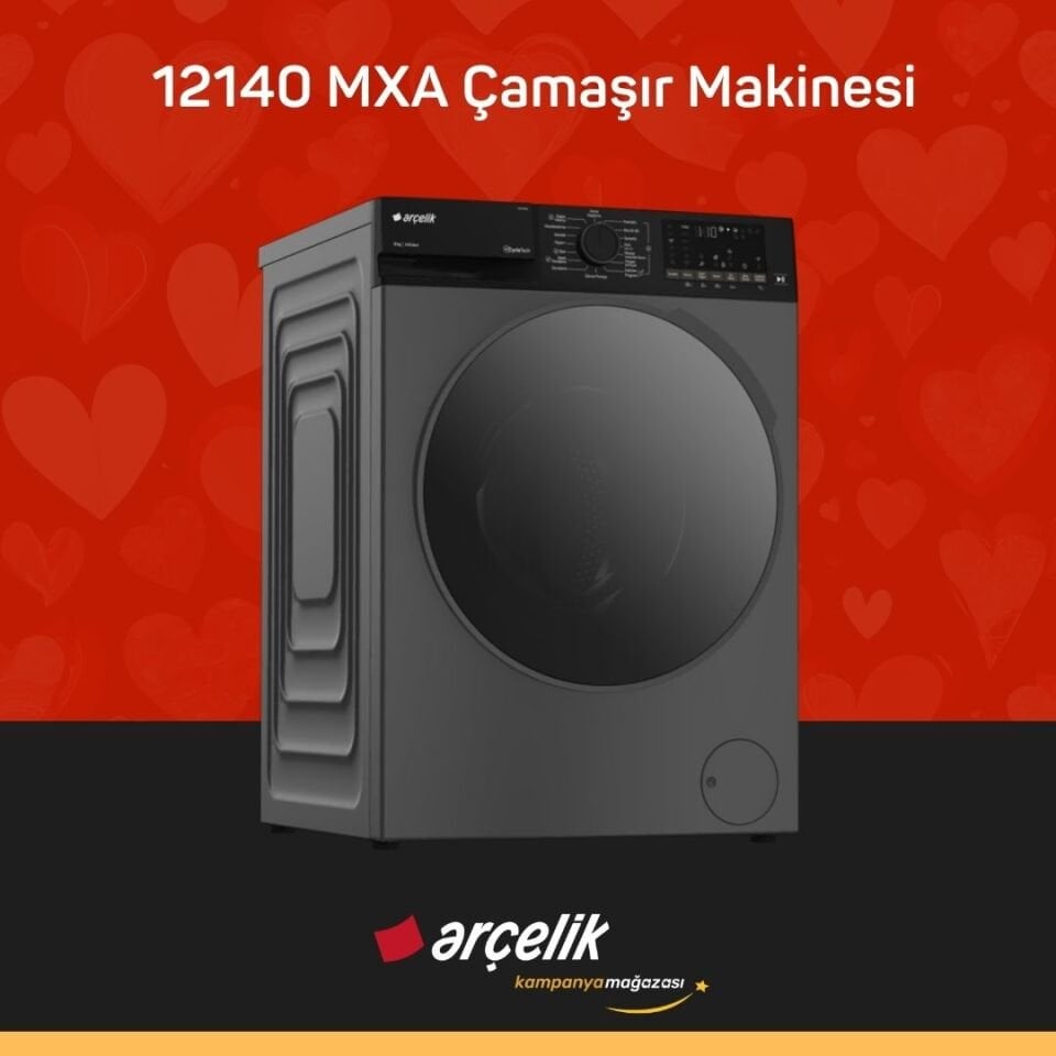 ARÇELİK 12140 MXA Çamaşır Makinesi