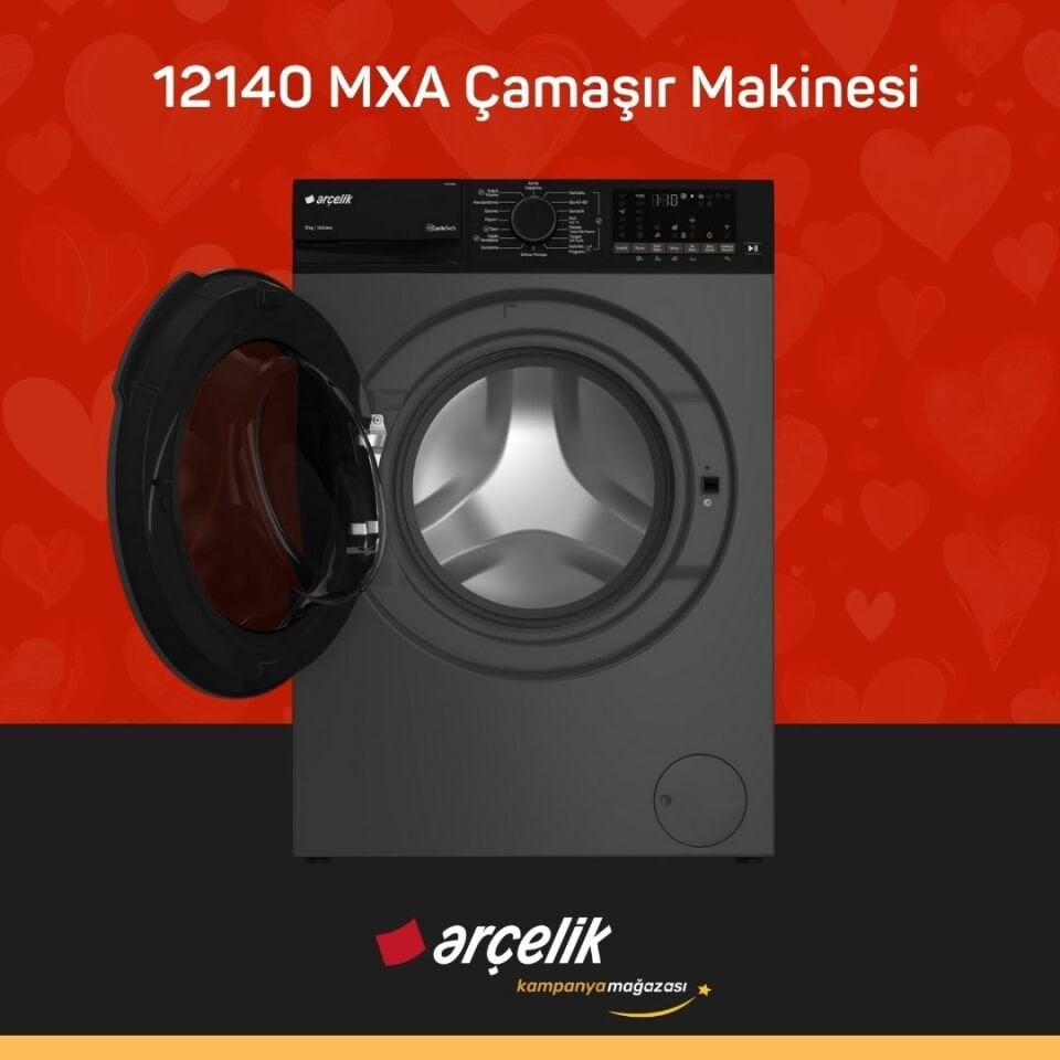 ARÇELİK 12140 MXA 12 Kg Çamaşır Makinesi