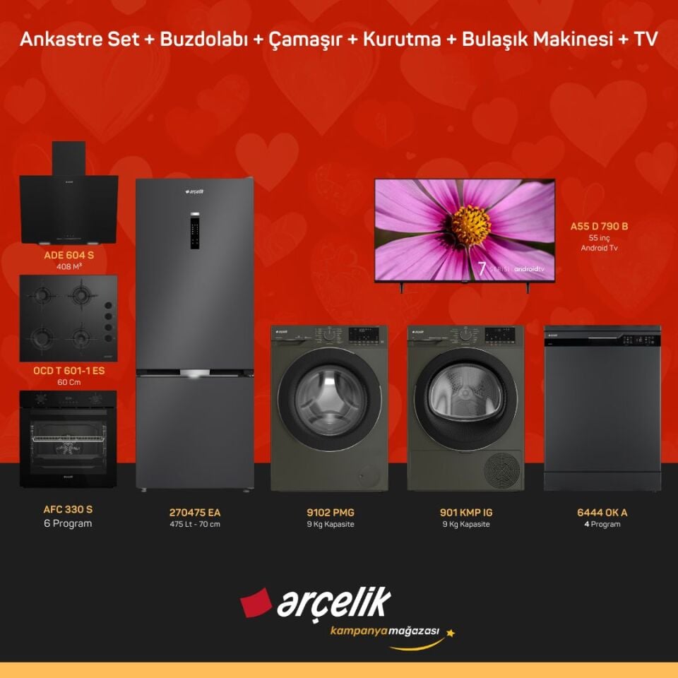 ARÇELİK 8'li Çeyiz Paketi 8