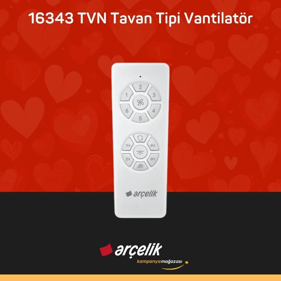 ARÇELİK 16343 TVN Tavan Tipi Vantilatör