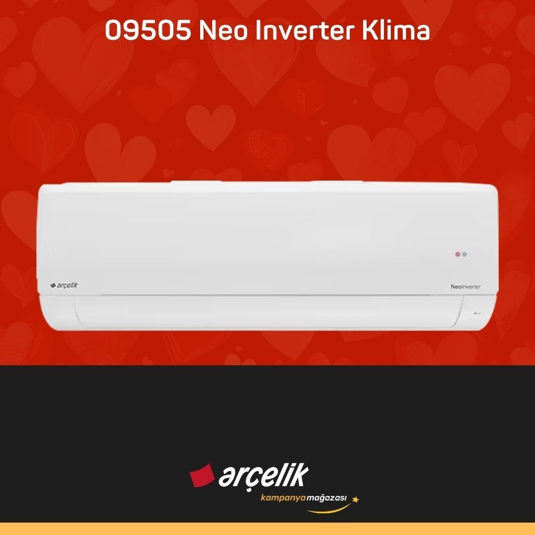 ARÇELİK 09505 Neo İnverter Klima